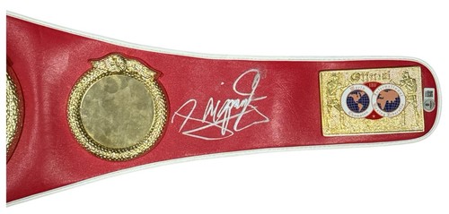 Manny Pacquiao Autogramm signed IBF Championship Gürtel Replica mit Beckett COA - Bild 5 von 10