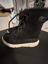 Sorel Kids Explorer Size 5 Youth Winter Snow Boots