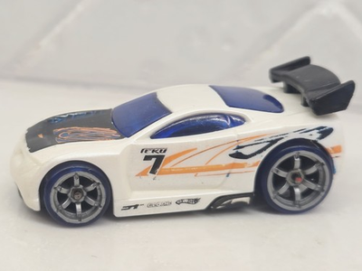 #ad #ad Hot Wheels Acceleracers White TEKU Power Rage 6 9 Loose VHTF $36.89
