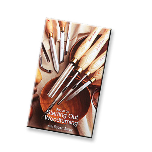 Sorby Focus On Starting Out Woodturning DVD RSDVDSO