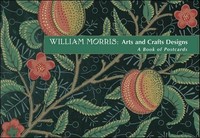 William Morris Arts And Crafts Designs Book Of Postcards