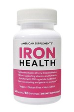 Solgar Tonalin CLA 1300 Mg 60 Softgels, Iron ...