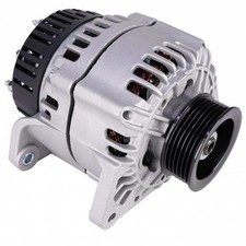 Alternator - New, 12v, 100a, Aftermarket Magneti Marelli Fits Ford