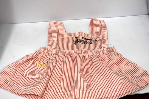 Vintage Cabbage Patch Babyland General Hospital Nurse Doll Candy Stripe Dress
