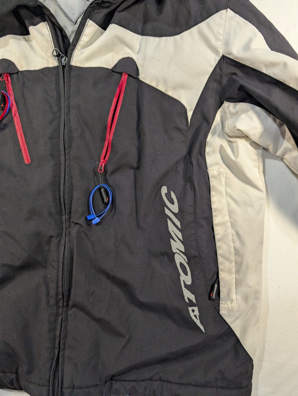 Atomic Jacket Black White Red Ski Snowboarding Me… - image 4