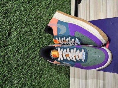 Size 8.5M/10W - Nike Air Force 1 Low SP Undefeated Multi-Patent Wild Berry Sz 8.