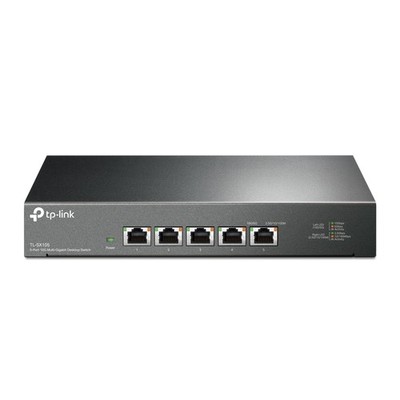 TP-Link USA Corporation TL-SX105 5-Port 10G Multi-Gigabit Desktop Switch Port: