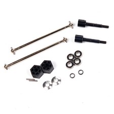 HPI Racing Bullet 3.0 Flux Front Rear Driveshafts Axles Hexes Bearings Spacers