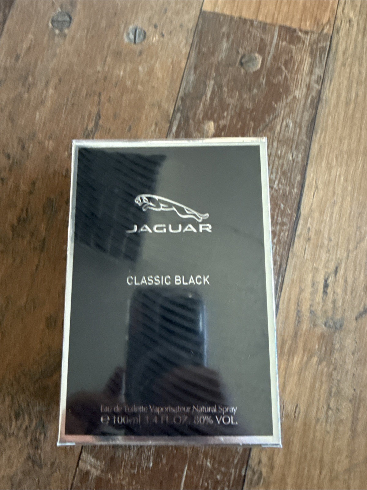 Jaguar - Klassisch Schwarz Eau de Toilette Spray 100ml/3.4oz - Bild 2
