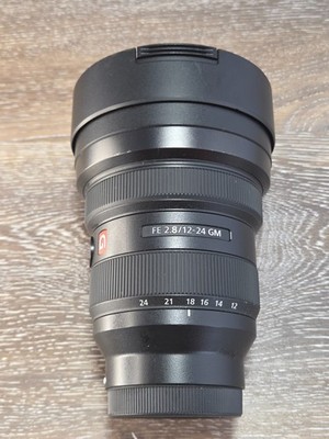 Sony FE 12-24mm F2.8 GM G Master E-Mount Lens SEL1224GM FAST SHIP