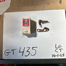 Genuine Wells Super Go Ignition Distributer Point Set NOS DR2-201 Made In USA