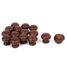 15pcs Cupboard Cabinet Door Knob Wooden Drawer Pull Handle Furniture Kitchen