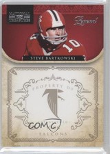2011 Playoff National Treasures Legend 8/99 Steve Bartkowski #194 h3a