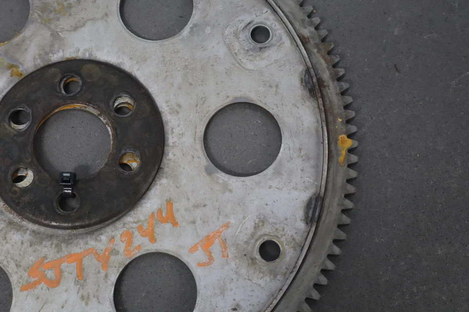 1986-1992 Toyota Supra MA70 (7MGTE/7MGE Auto Transmission) Flywheel - Image 4 of 4