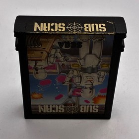 SUB SCAN SEGA SG-1000 Video Game Shooter Sci-Fi Arcade 1983