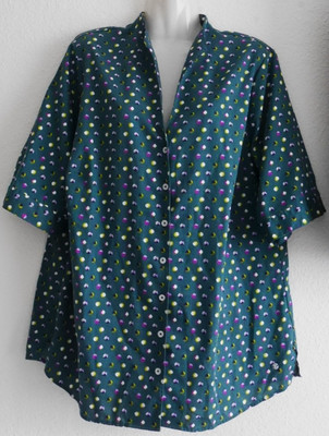 WALBUSCH EXTRAGLATT 100% Baumwolle,Damen Bluse,Business, Klassik Hemd,Gr. 46 NEU
