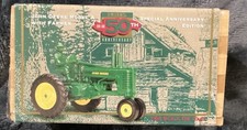 1995 John Deere 50th Anniversary  Model A Tractor W/ Farmer 1/64   Sealed Box