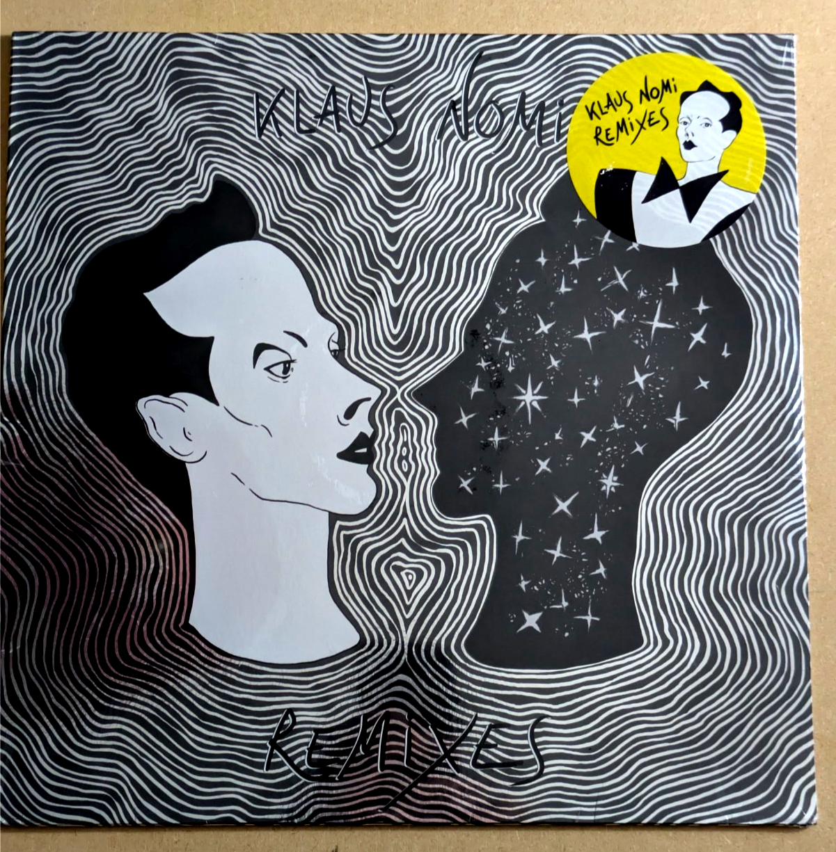Klaus Nomi - Remixes - Vinly Lp New Sealed