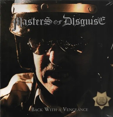 LP Masters Of Disguise Back With A Vengeance GATEFOLD NEW OVP Metalapolis R