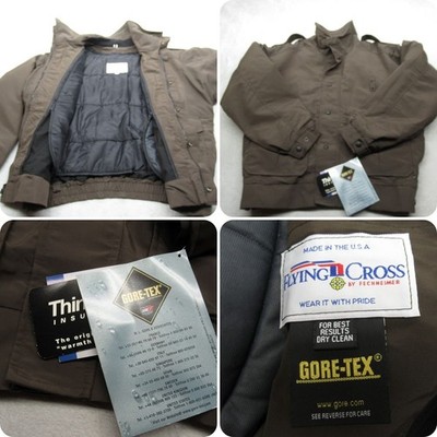 Flying Cross GoreTex Jacket Men Medium Work Removable Liner Waterproof 3in1 NEW
