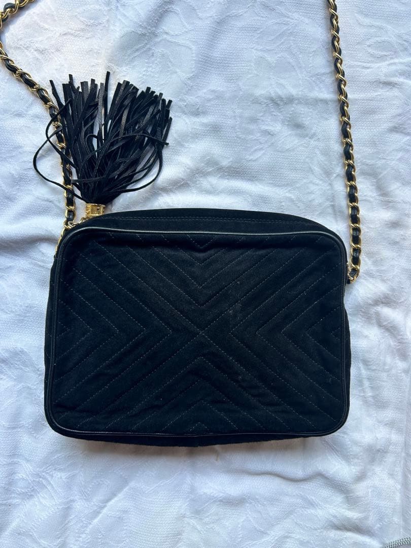 CHANEL Matelasse Velour #PGKEE7