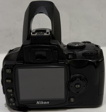 Nikon D40x 10.2MP Digital SLR Camera w/ 18-55mm Lens