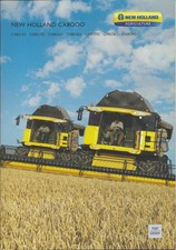 New Holland CX 8000 Series Brochure - Dated 2009