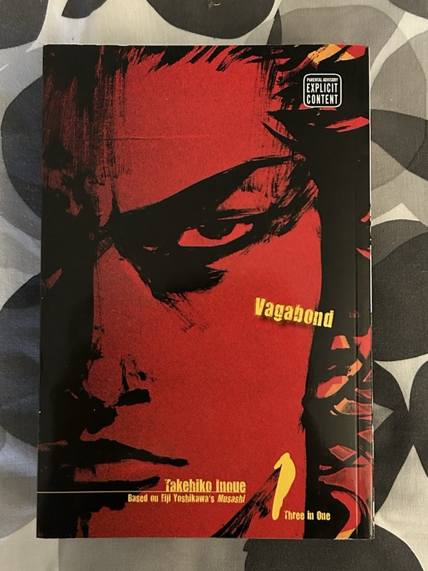 Vagabond VIZBIG Manga 3-in-1 Volume 1 by Takehiko Inoue