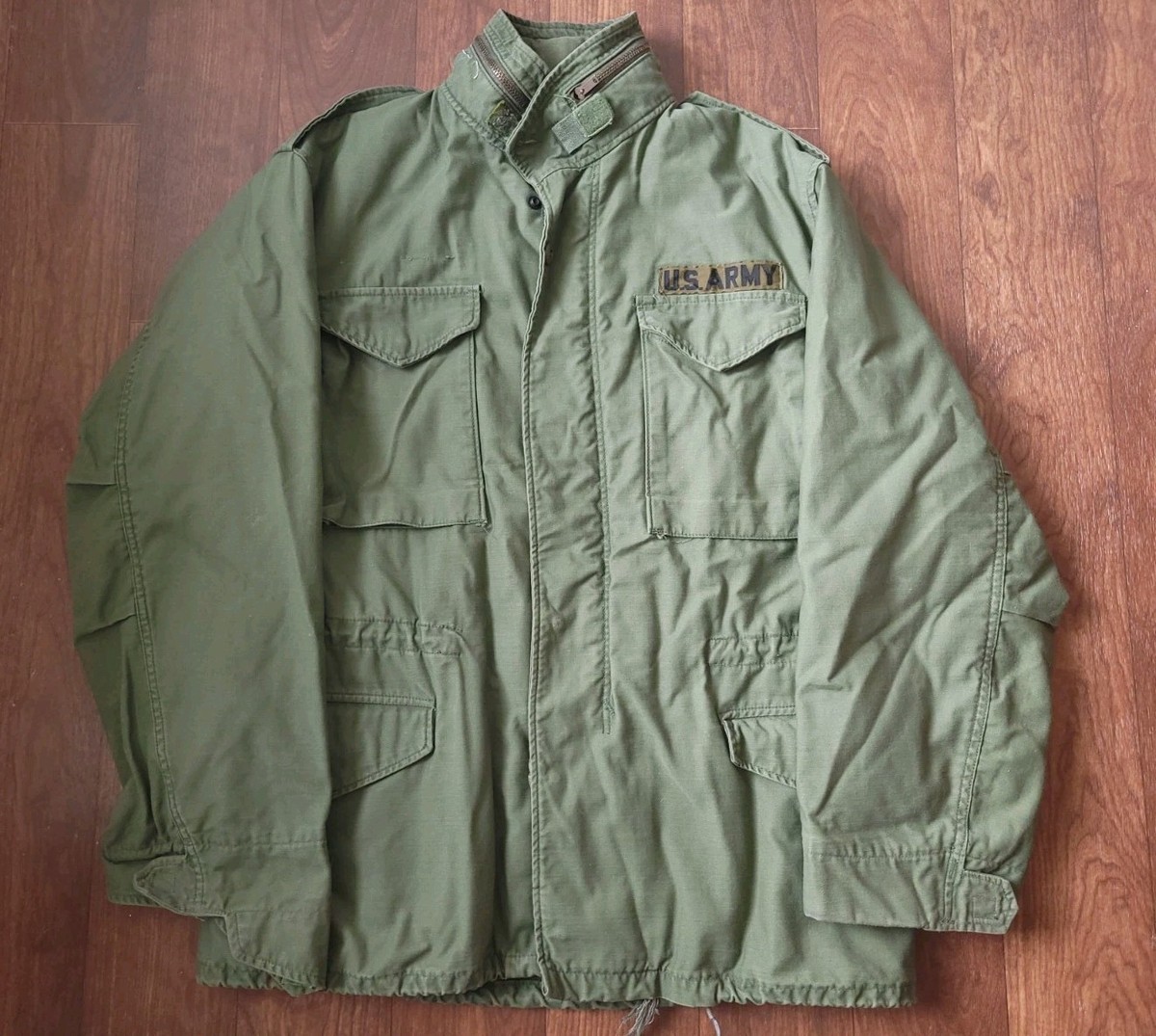Vintage 80s M65 Jacket Army Coat Mens M Field Cold War Parka OG Vintage 80s M65 Jacket Army Coat Mens M Field Cold War Parka OG