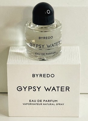 Byredo GYPSY WATER Eau de Parfum 8ml / 0.27 fl oz Mini Splash Bottle New In Box