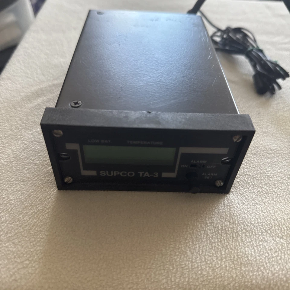 SUPCO Single Point Digital LED Temperature Alarm TA-3 (OEM) 110 V TESTED - Image 2 of 4