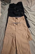 Oshkosh Boys Flat Front Shorts Size 10, Lot Of 5