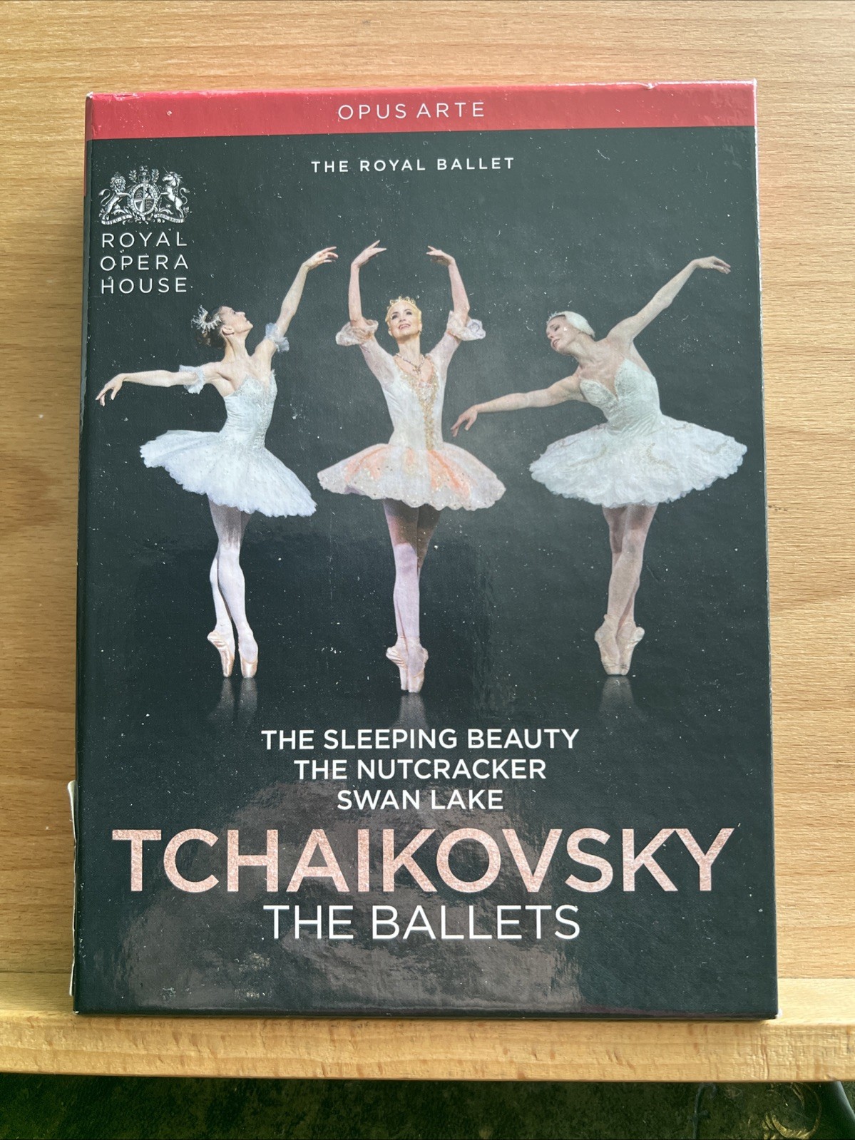 Tchaikovsky The Ballets DVD SLEEPING BEAUTY - NUTCRACKER - SWAN LAKE
