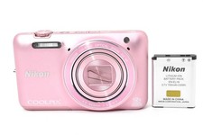 Nikon COOLPIX S6600 Pink Digital Camera 251103
