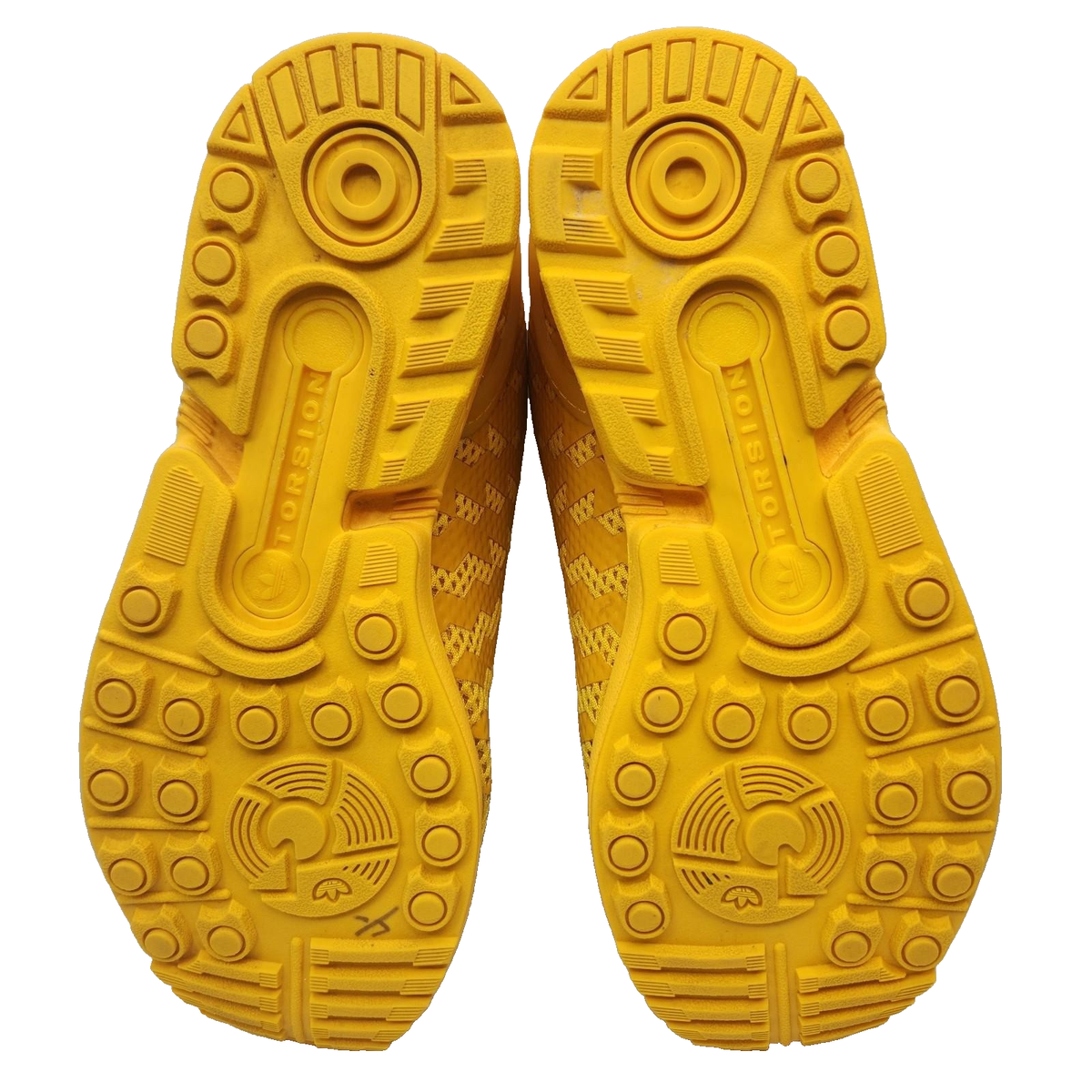 Adidas Torison Orginals ZX Flux Shoes Mens 6 Golden Yellow