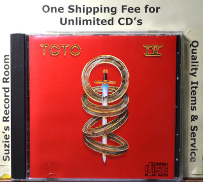 CD Toto IV Japan Issue EX+++ DISC NICE COPY -Africa -Rosanna -CLASSIC ROCK