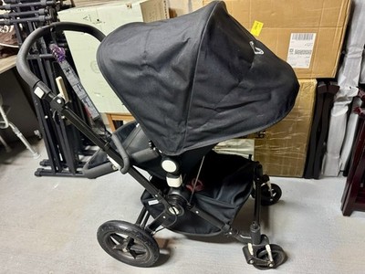 Bugaboo Cameleon Black Travel System Single Seat Stroller