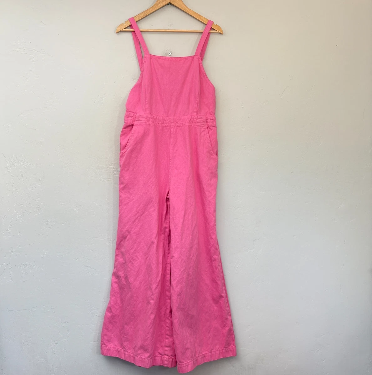 hot pink overall dress Carve Designs Jason Overall Short