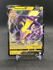 POKÉMON ~ Toxtricity V 070/192 Swsh02: Rebel Clash Holo