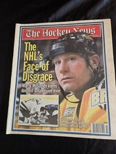 THE HOCKEY NEWS VOL 53 NO 26 MARCH 10, 2000 MARTY McSORLEY SUSPENSION COVER 