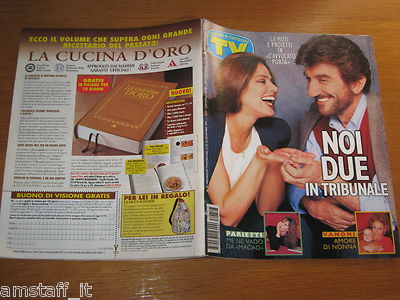 TV SMILES AND SONGS = 1997/47 = ORNELLA MUTI = GIGI PROJECTI = DAWN PARIETTI = REPORT M
