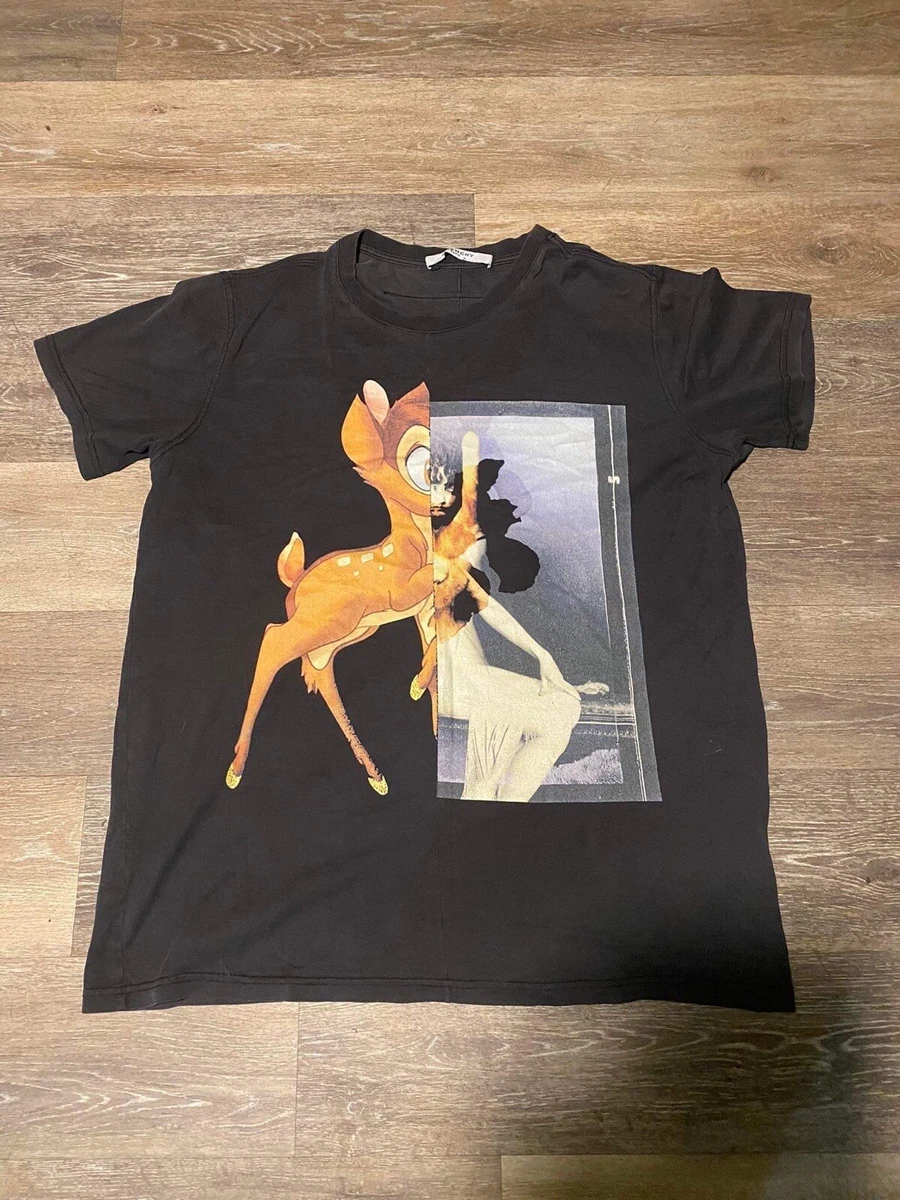 givenchy paris t shirt black