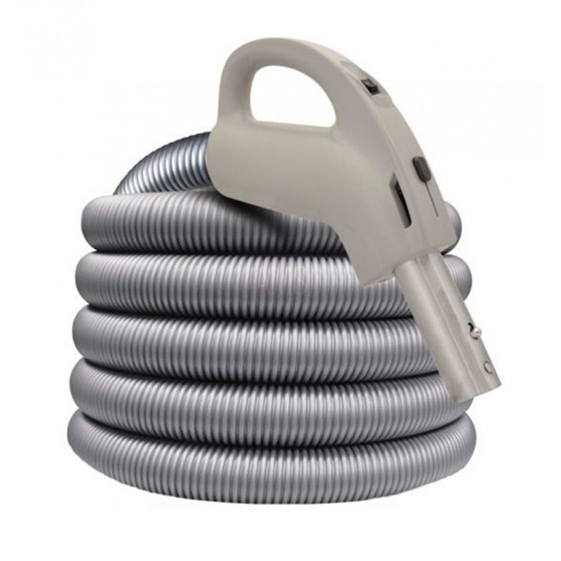 Flexible pour centrale d aspiration 10.6m compatible universel contre tuyau cassé