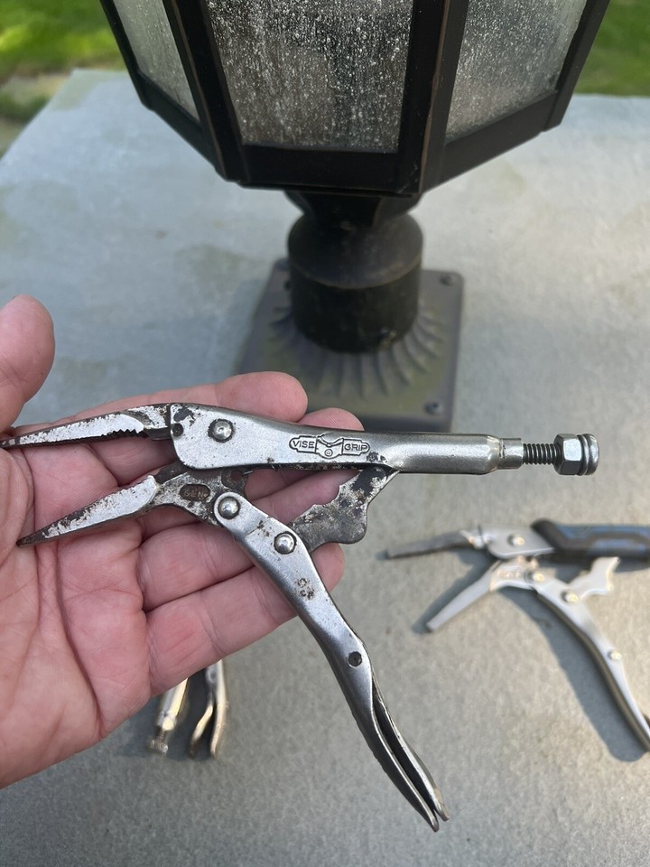 Vintage Petersen Dewitt Vice Grip KOBALT Needle Nose Pliers LOT eBay