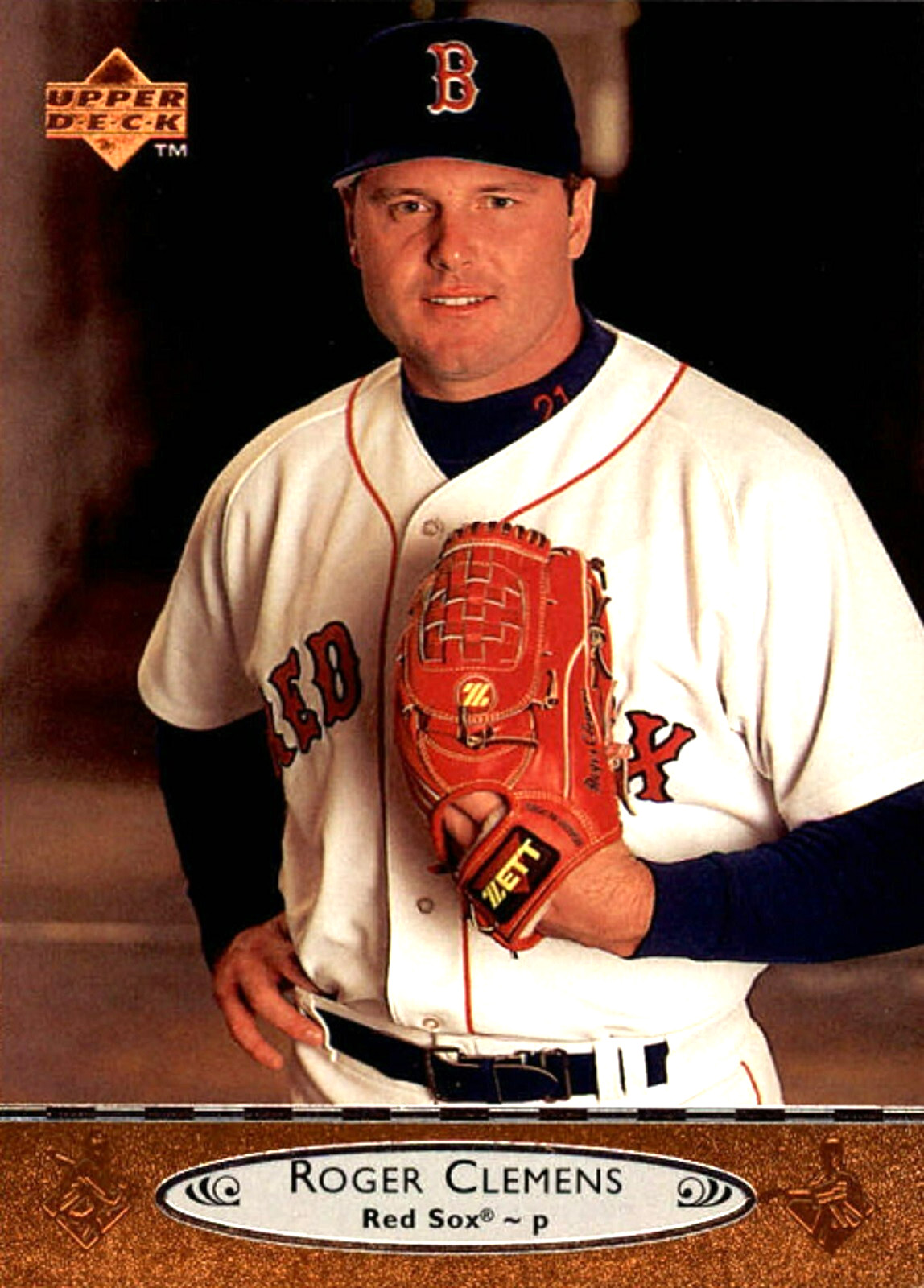 1996 Upper Deck #20 Roger Clemens Boston Red Sox