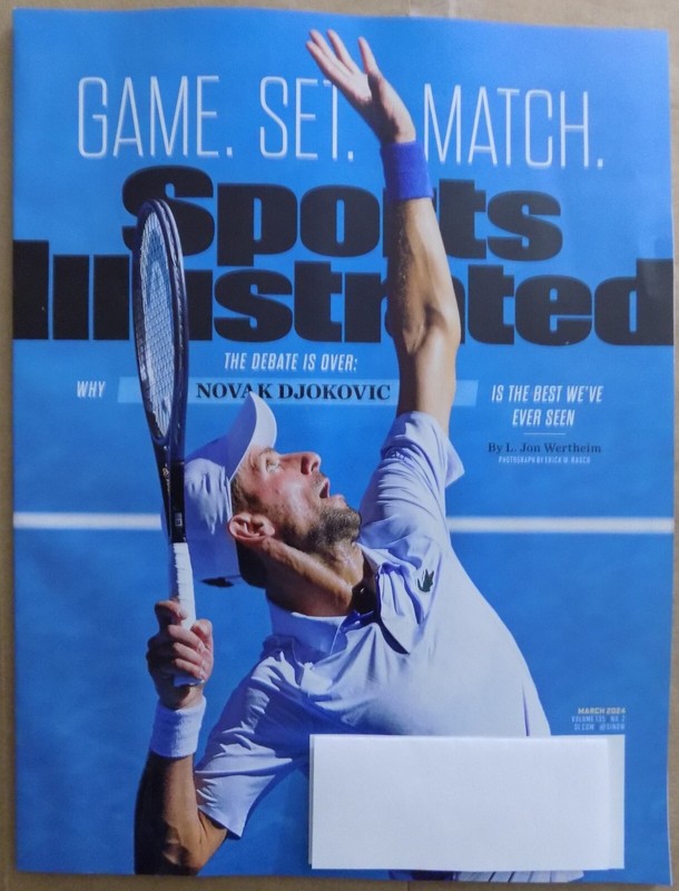 GAME. SET. MATCH. WHY NOVAK DJOKOVIC IS THE BEST WE`VE EVER SEEN   SI MAGAZINE