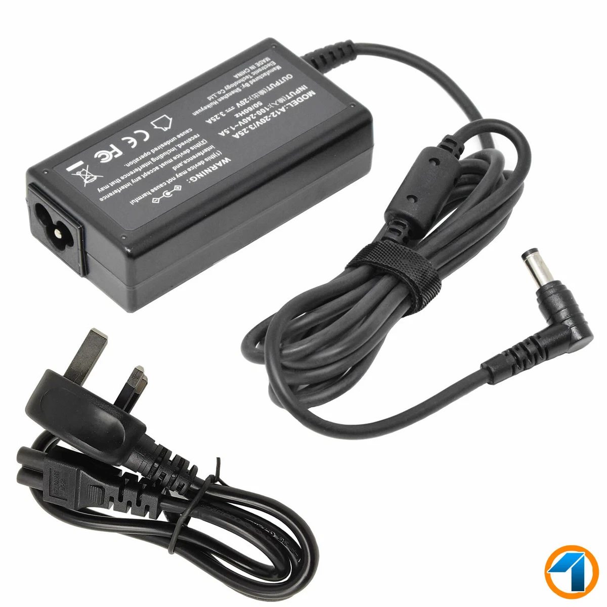 Laptop Charger AC Adapter For Lenovo Ideapad G65 U350 Y530 20V 3.25A 65W PSU