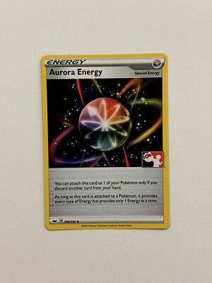aurora energy pokemon card value TCG: Sword & Shield RarityUncommon Card TypeEnergy FormSpecial Aurora Energy #186 Preise |