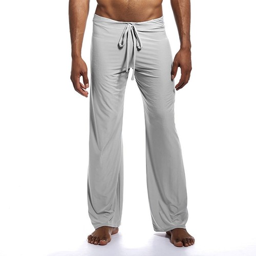 Men's Lounge Pants Sleep Gym Active Pajama Sweatpants Jogger with Elastic Waist - Picture 10 of 44