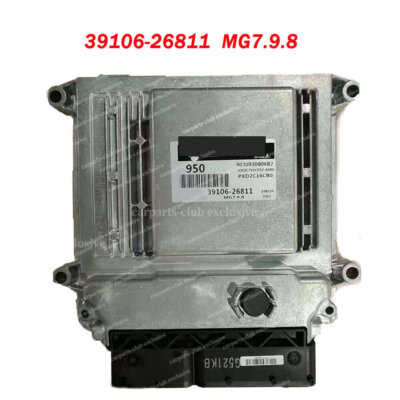 39106-26811 Car Engine Computer ECU Electronic MG7.9.8 Fit for Hyundai-Elantra